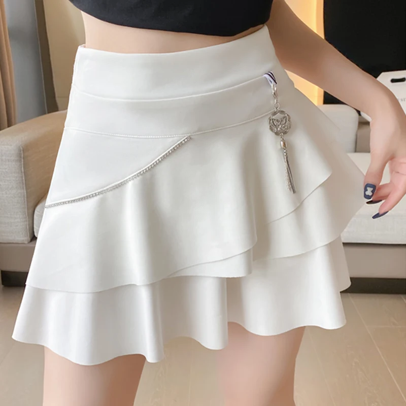 Юбка Ele Cake с высокой талией, женская женская юбка для тела, весна-лето, новая корейская утягивающая юбка, универсальная заводская
Юбка Ele Cake с высокой талией, женская женская юбка для тела, весна-лето, новая корейская утягивающая юбка, универсальная заводская