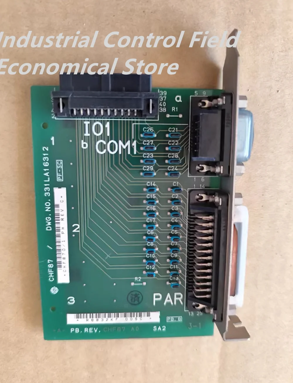 CHF87 DWG.NO.331LA16312
CHF87 DWG.NO.331LA16312