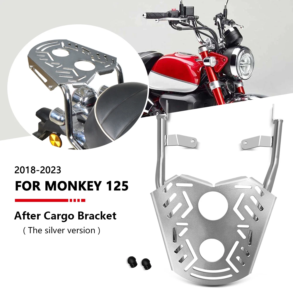 For rear rack rear armrest all silver style MONKEY 125 2018-2023 motorcycle accessories rear luggage rack trunk support kit mo
For rear rack rear armrest all silver style MONKEY 125 2018-2023 motorcycle accessories rear luggage rack trunk support kit mo