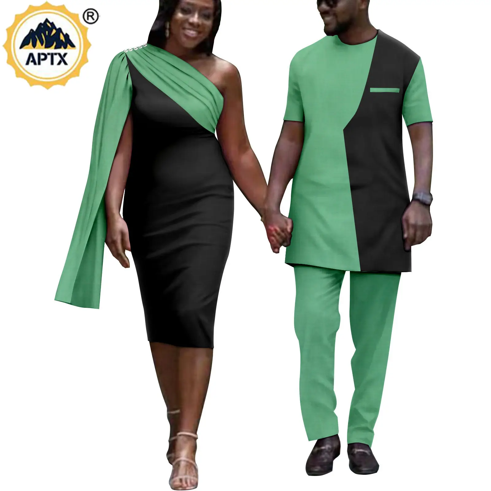 2022 African Couple Clothes Dashiki Men Outfits Match Men Outfits Shirts and Pants Sets Women Sexy Beads Party Dresses Y22C049
2022 African Couple Clothes Dashiki Men Outfits Match Men Outfits Shirts and Pants Sets Women Sexy Beads Party Dresses Y22C049
