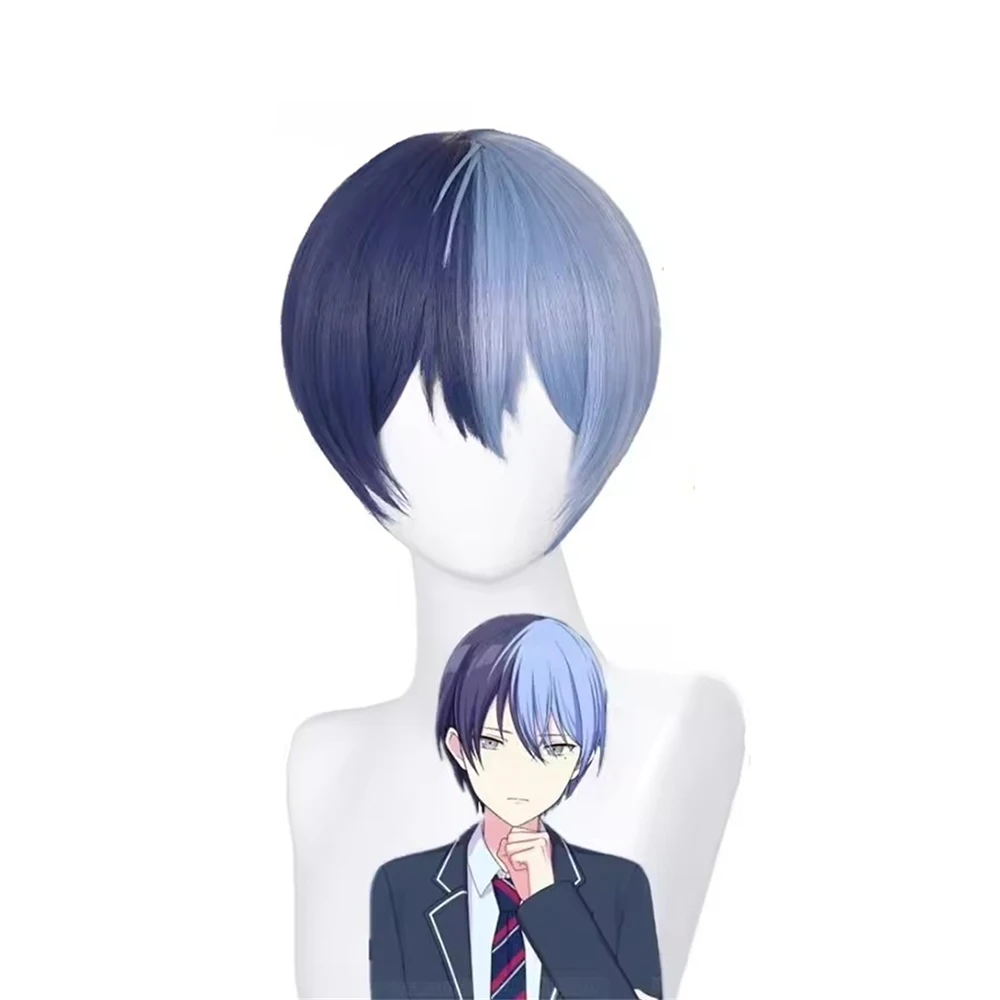 Aoyagi Toya Cosplay Wig 30cm Mixed Color Short Scalp Heat Resistant Synthetic Hair Anime Wigs
Aoyagi Toya Cosplay Wig 30cm Mixed Color Short Scalp Heat Resistant Synthetic Hair Anime Wigs