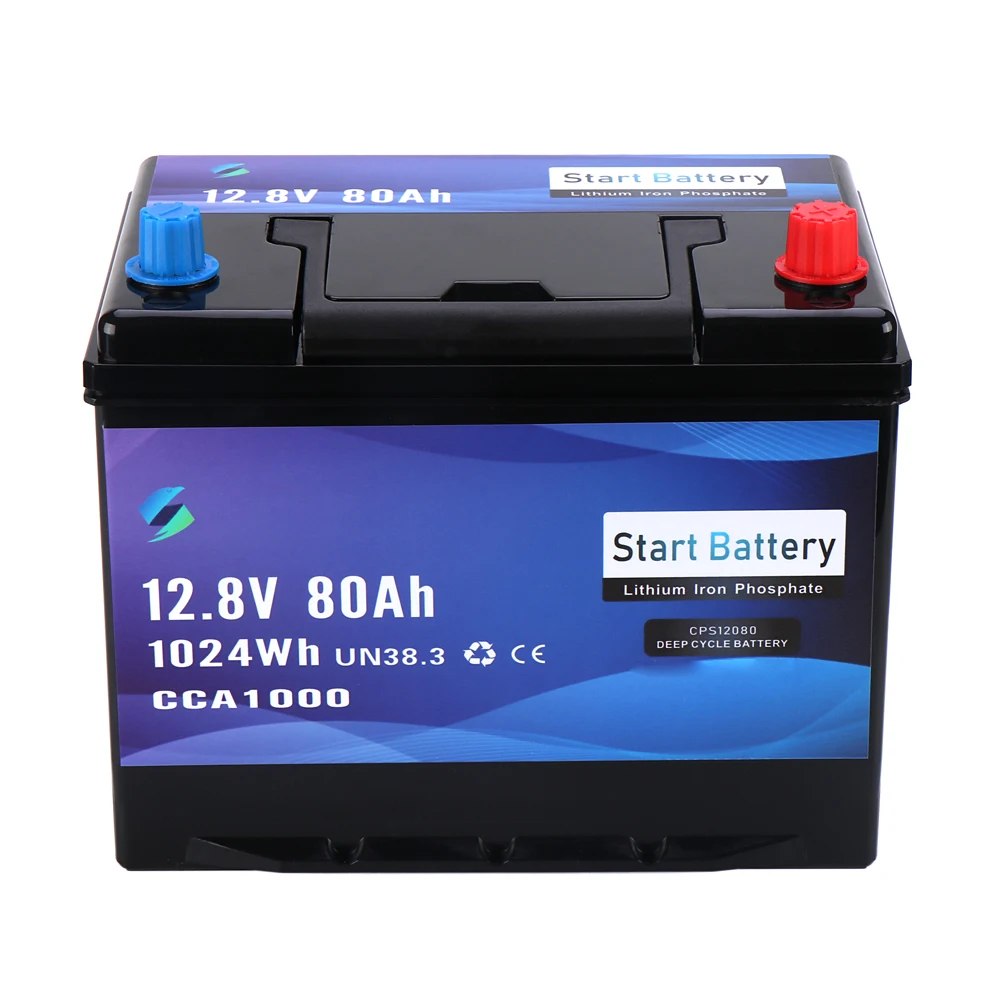 New Design Module 12.8v Car Battery 12v 80ah Lithium Battery
New Design Module 12.8v Car Battery 12v 80ah Lithium Battery