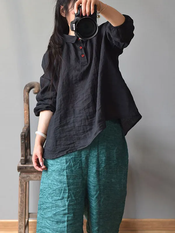 Spring 2026 Loose Fit Cotton Linen Long Sve Crew Ne Casual irt plus Size Women's Faion Artistic Sle Pear Bod...
Spring 2026 Loose Fit Cotton Linen Long Sve Crew Ne Casual irt plus Size Women's Faion Artistic Sle Pear Bod...