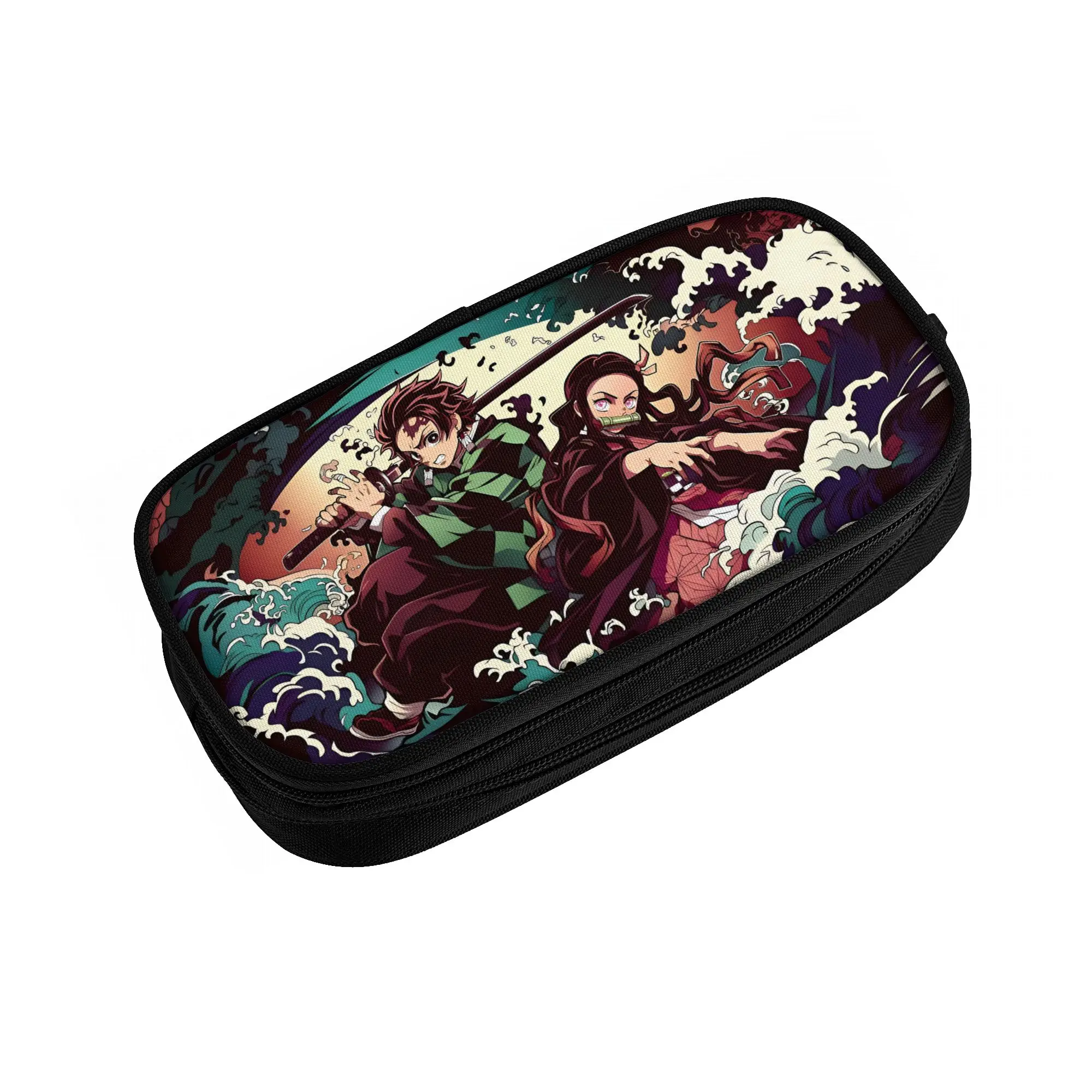 Custom D-Demons Slayers School Pencil Case Boys Girls Large Storage Japanese Manga Pencil Bag Pouch Students Stationery
Custom D-Demons Slayers School Pencil Case Boys Girls Large Storage Japanese Manga Pencil Bag Pouch Students Stationery