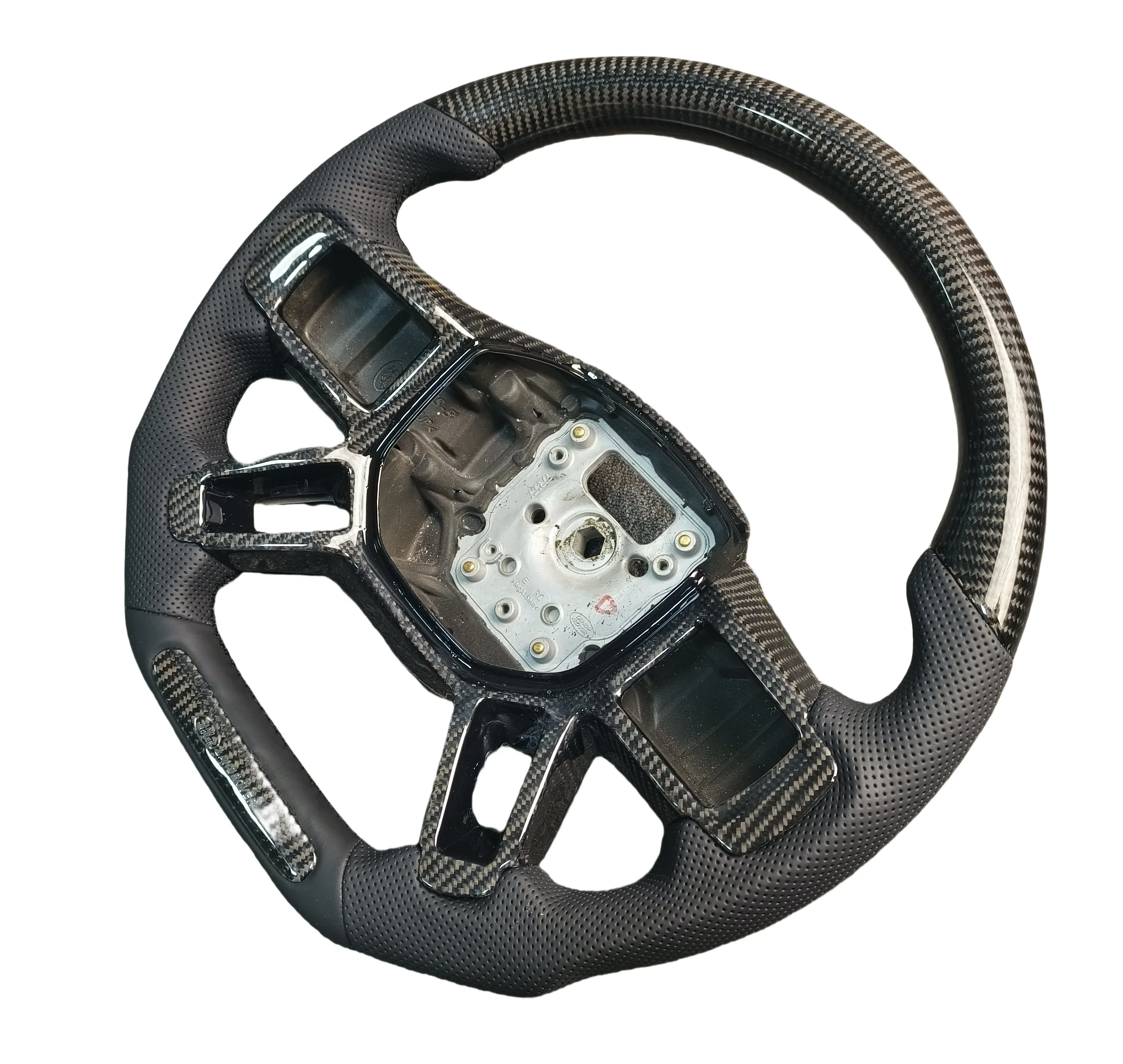 High Quality Car Steering Wheel Sport Durable Racing Steering Wheel Carbon Fiber for Land Rover Defender Carbon Fibre+ Leather
High Quality Car Steering Wheel Sport Durable Racing Steering Wheel Carbon Fiber for Land Rover Defender Carbon Fibre+ Leather