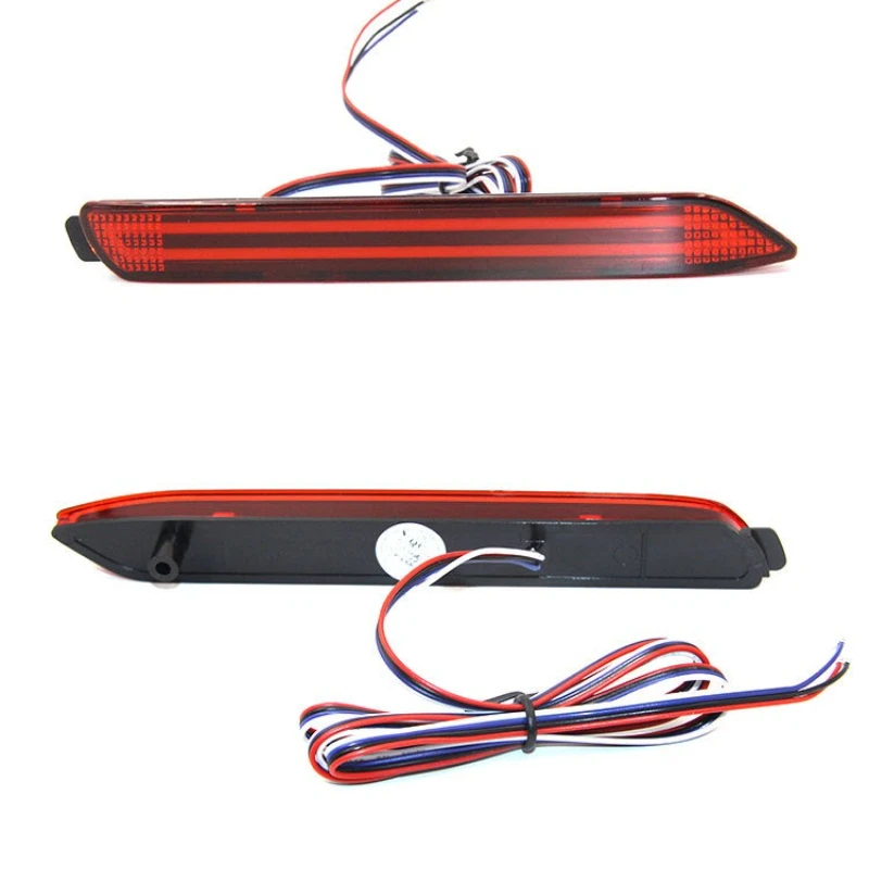 для Тойота Алфард  Vellfire  Camry Reiz Mark X Verso  Отражатель заднего бампера DRL Dymanic, указатель поворота, стоп-сигнал дальнего света 
для Тойота Алфард  Vellfire  Camry Reiz Mark X Verso  Отражатель заднего бампера DRL Dymanic, указатель поворота, стоп-сигнал дальнего света