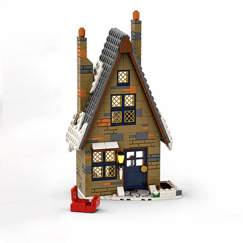 Magical Movie Model MOC Building Bricks Ordinary Family Residence Modular Technology Assemble Children Toys Suit Gifts Holiday
Magical Movie Model MOC Building Bricks Ordinary Family Residence Modular Technology Assemble Children Toys Suit Gifts Holiday
