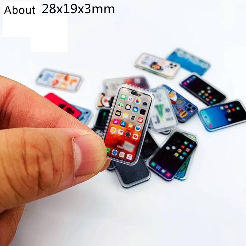 4Pcs 1:12 Dollhouse Mini Phone Simulation Miniature Supermarket Scene Decoration Mobile Phone Model Dollhouse Accessories
4Pcs 1:12 Dollhouse Mini Phone Simulation Miniature Supermarket Scene Decoration Mobile Phone Model Dollhouse Accessories
