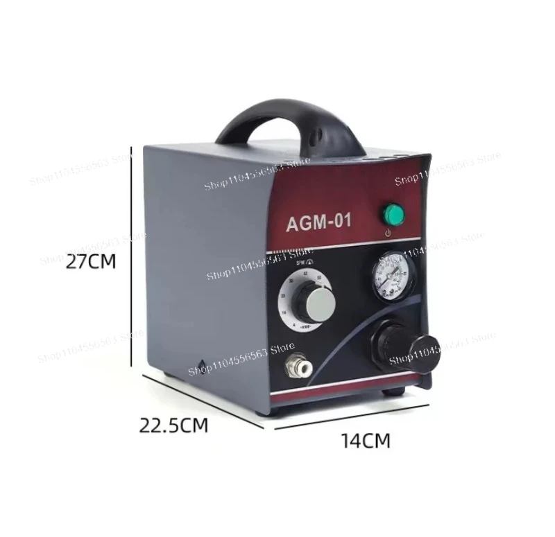 Pneumatic Jewelry Engraver Machine: Double-Ended Impact Graver, 110-220V
Pneumatic Jewelry Engraver Machine: Double-Ended Impact Graver, 110-220V