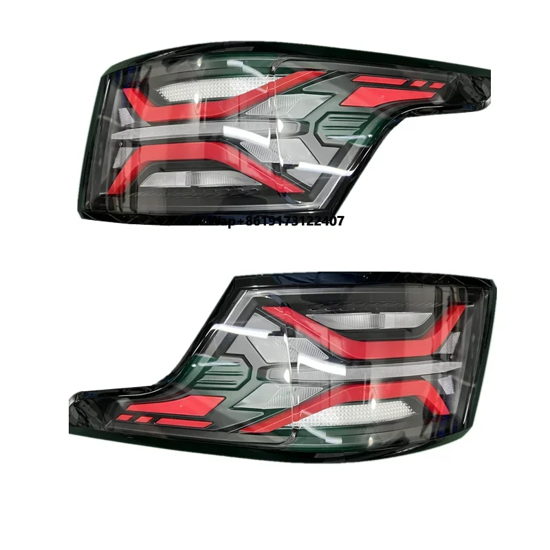 LED Tail Light Rear Lamp Assembly for Range Rover Sport 2014-2022 Car Taillights Left Right Side Spare Parts Car Accessories
LED Tail Light Rear Lamp Assembly for Range Rover Sport 2014-2022 Car Taillights Left Right Side Spare Parts Car Accessories