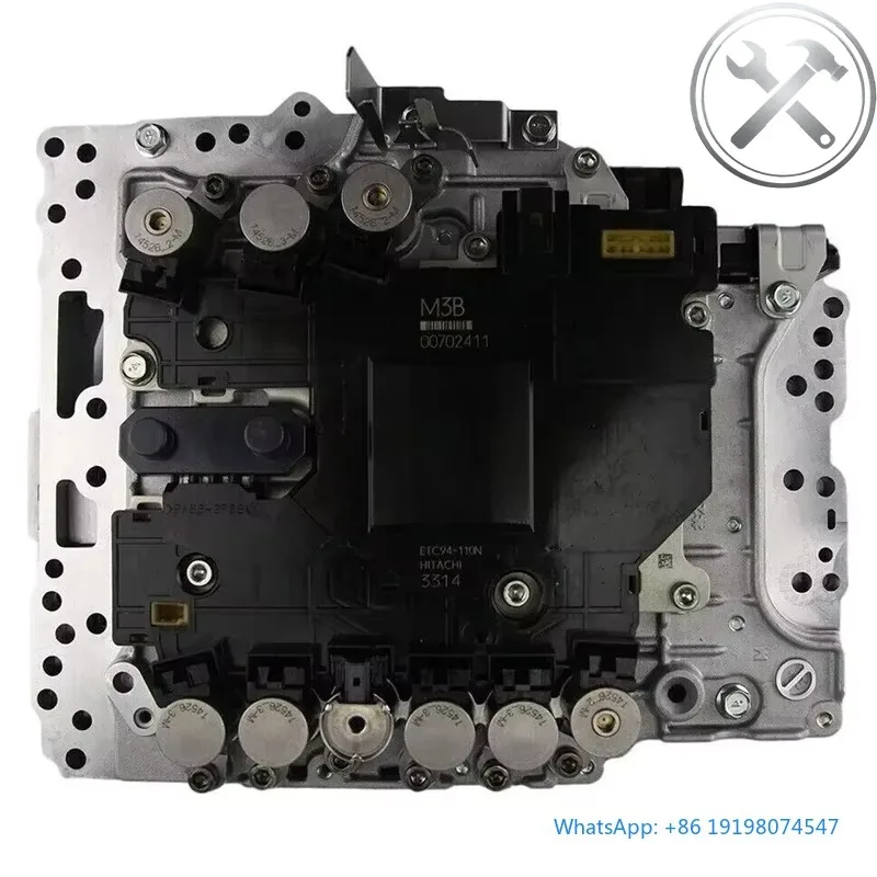 RE7R01A Transmission Control Module Transmission Body with Solenoid Gearbox Valve Body & Control Unit Auto Transmission Parts
RE7R01A Transmission Control Module Transmission Body with Solenoid Gearbox Valve Body & Control Unit Auto Transmission Parts