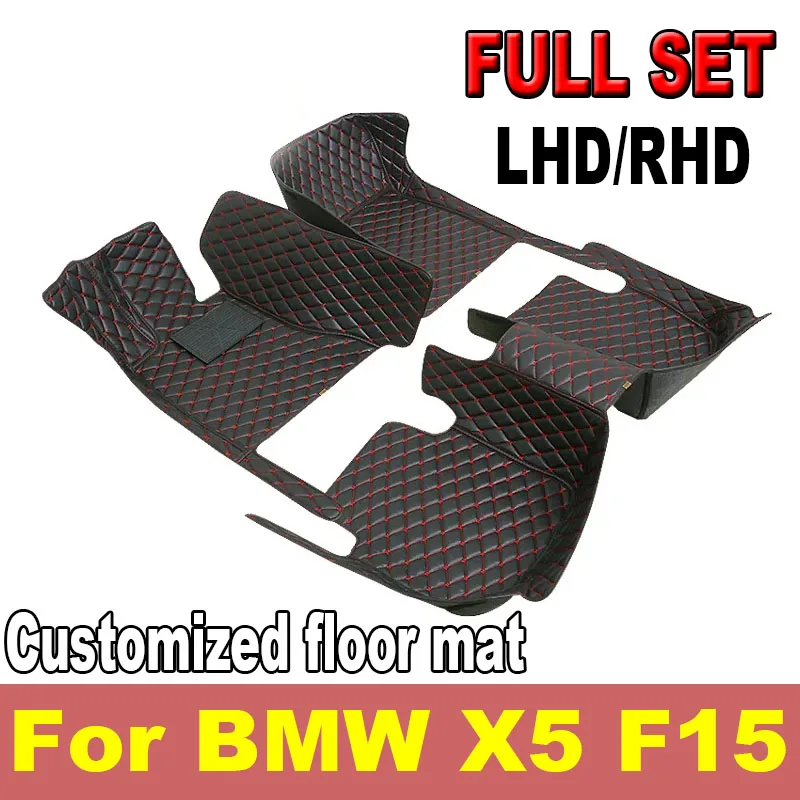 Автомобильные коврики на заказ для BMW X5 F15 2013 2014 2015 2016 2017 2018 года, детали интерьера автомобиля, автомобильные аксессуары, ковер
Автомобильные коврики на заказ для BMW X5 F15 2013 2014 2015 2016 2017 2018 года, детали интерьера автомобиля, автомобильные аксессуары, ковер