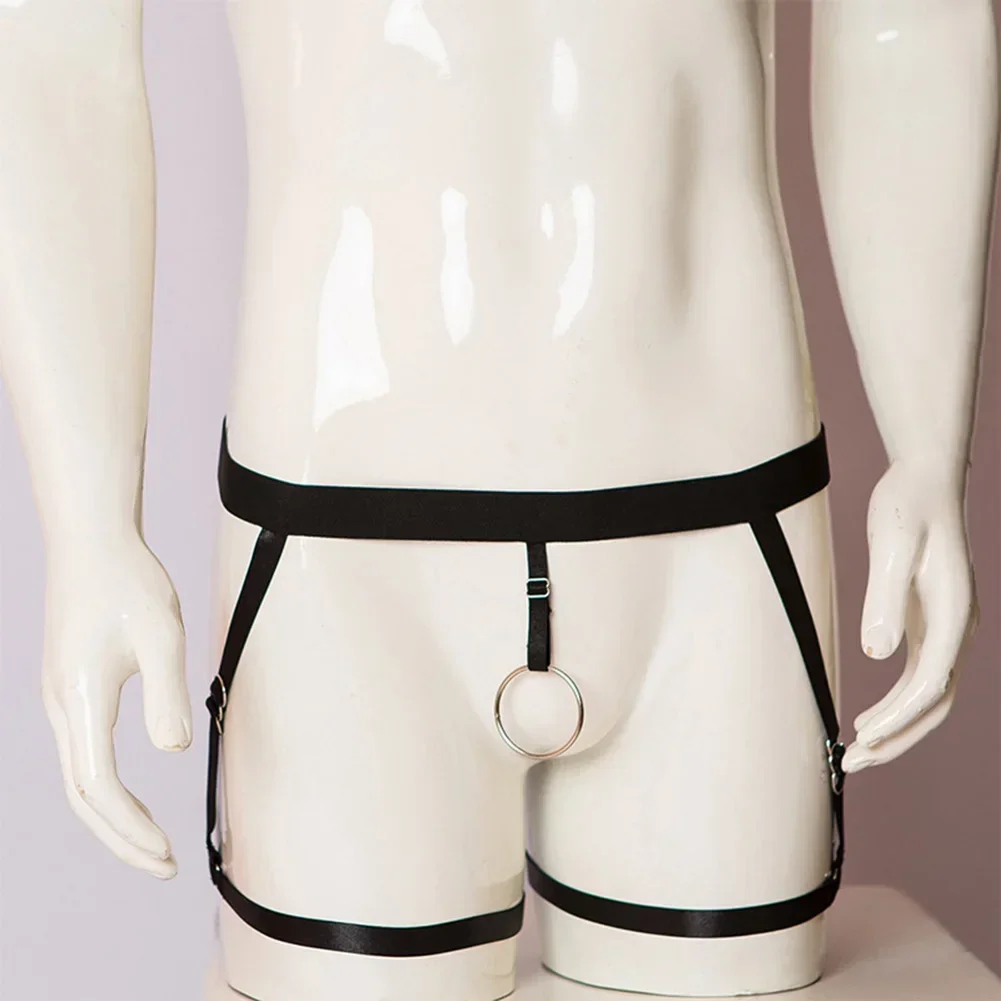 Men Bondage Sexy G-strings Open Butt Front O-Ring Open Crotch Thongs Underwear Hollow Out Exposed Butt
Men Bondage Sexy G-strings Open Butt Front O-Ring Open Crotch Thongs Underwear Hollow Out Exposed Butt