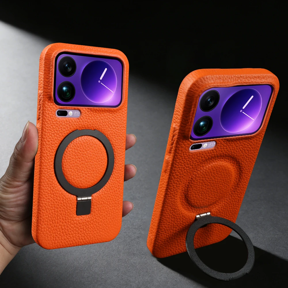 For Magsafe Bracket Genuine Leather Phone Case For Xiaomi 17T Pro 15 17 Ultra 13T 14T 15T 17 Pro Max 12s 15s Hard PC Back Cover
For Magsafe Bracket Genuine Leather Phone Case For Xiaomi 17T Pro 15 17 Ultra 13T 14T 15T 17 Pro Max 12s 15s Hard PC Back Cover