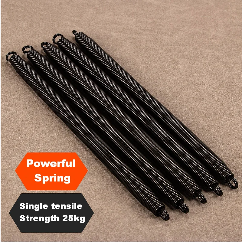 All Steel 25kg High Strength Tension Spring Heavy Duty Fitness Equipment Replacement Puller Spring for Home Gym StrengthTraining
All Steel 25kg High Strength Tension Spring Heavy Duty Fitness Equipment Replacement Puller Spring for Home Gym StrengthTraining