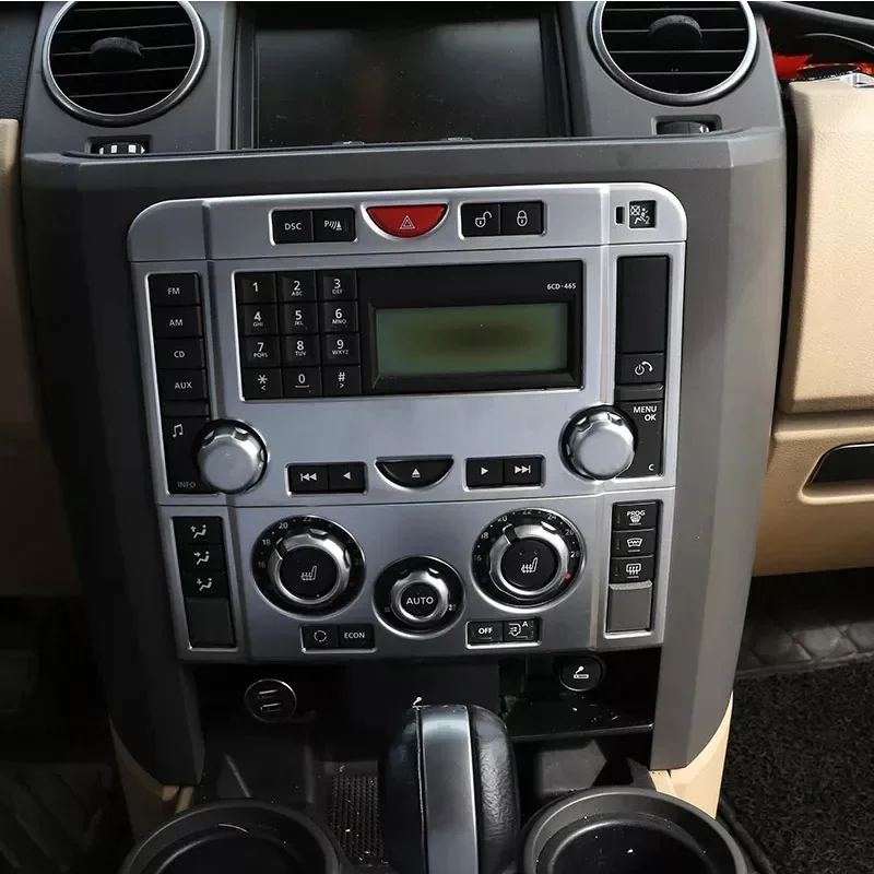 3Pcs ABS Black For 2004-2009 Land Rover Discovery 3 LR3 Car Central Control Mode Button Frame Cover Sticker Car Accessories
3Pcs ABS Black For 2004-2009 Land Rover Discovery 3 LR3 Car Central Control Mode Button Frame Cover Sticker Car Accessories