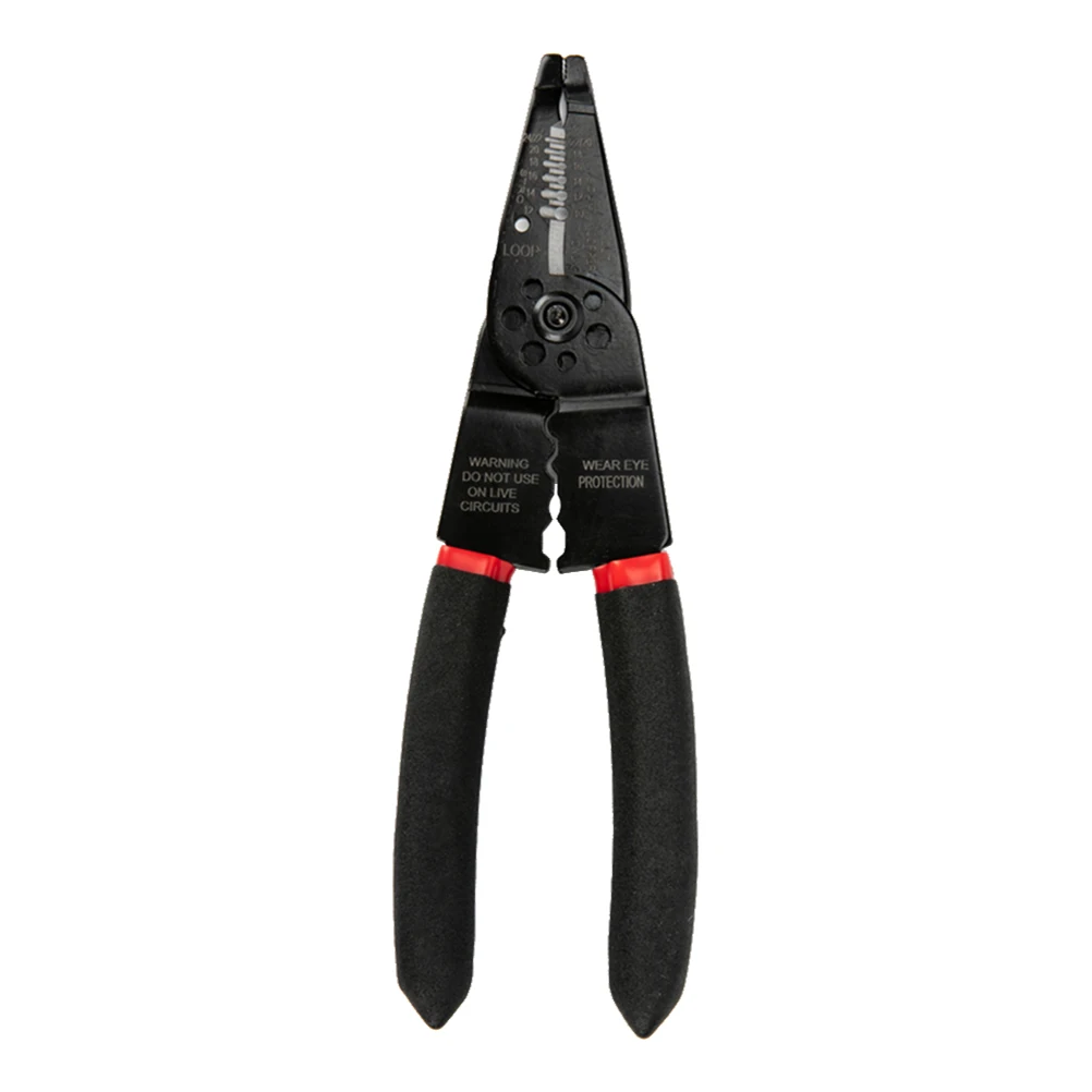 Multi Functional Wire Stripper Coax Cable Pliers Heavy Duty Bolt Crimper Rubber H Insulated Terminals Tool
Multi Functional Wire Stripper Coax Cable Pliers Heavy Duty Bolt Crimper Rubber H Insulated Terminals Tool