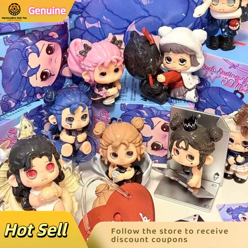 Heyone Oona'S Ending Blind Box Trendy Toys Ornaments Model Gives Birthday Gifts Fashionable Ornaments Sweet And Sad Style
Heyone Oona'S Ending Blind Box Trendy Toys Ornaments Model Gives Birthday Gifts Fashionable Ornaments Sweet And Sad Style
