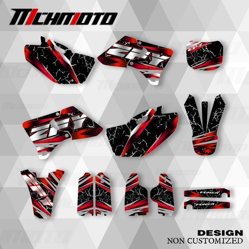 MCHMFG графические наклейки наклейки для мотоцикла на заказ для YAMAHA YZ250 400 426 1998 1999 2000 2001 2002
MCHMFG графические наклейки наклейки для мотоцикла на заказ для YAMAHA YZ250 400 426 1998 1999 2000 2001 2002