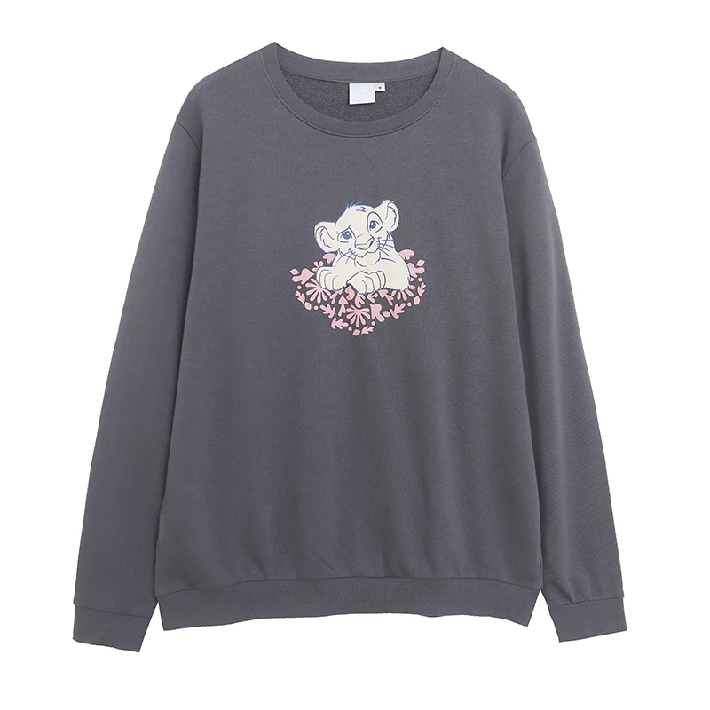 Loose Comfortable Long Sleeve Hoodie Printed Slimming Large Version Spring Cartoon Anime Overhead Top Youthful Cotton Polyester
Loose Comfortable Long Sleeve Hoodie Printed Slimming Large Version Spring Cartoon Anime Overhead Top Youthful Cotton Polyester