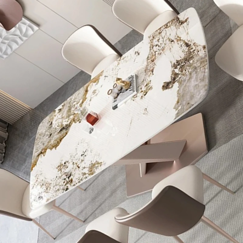 Modern Italian Simplicity Dinning Table Adjustable Kitchen Design Tables Living Room Nordic Mesas Restaurante Patio Furniture
Modern Italian Simplicity Dinning Table Adjustable Kitchen Design Tables Living Room Nordic Mesas Restaurante Patio Furniture