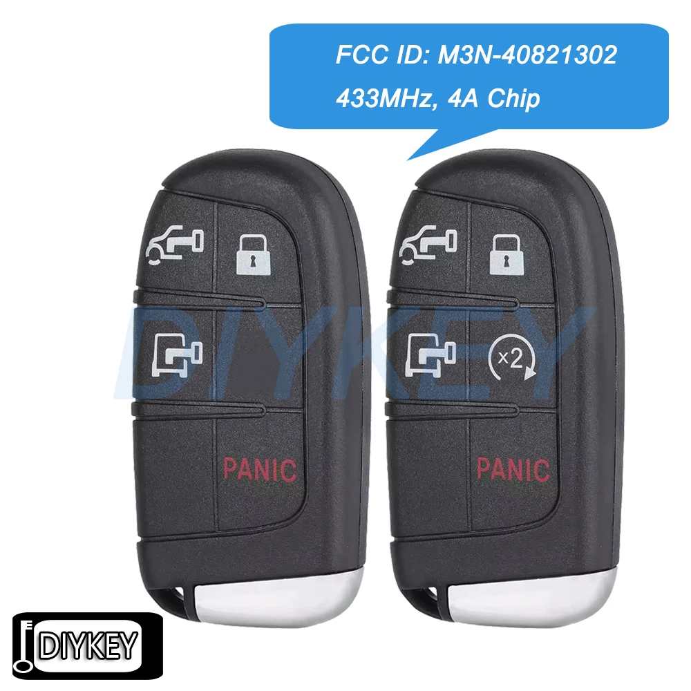 4/5 кнопок, умный дистанционный автомобильный брелок, 433 МГц, чип 4A для RAM ProMaster 2022 2023 2024 2025 M3N-40821302 7FF24LXHAB 7FF25LXHAB
4/5 кнопок, умный дистанционный автомобильный брелок, 433 МГц, чип 4A для RAM ProMaster 2022 2023 2024 2025 M3N-40821302 7FF24LXHAB 7FF25LXHAB