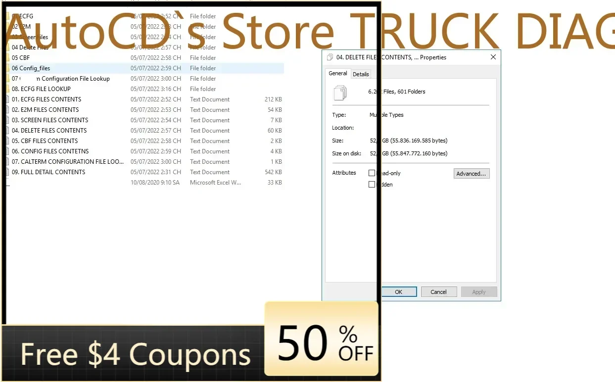 AutoCD METAFILES 52GB ECFG E2M SCREEN CBF Config & Delete FILES Update 04.2022
AutoCD METAFILES 52GB ECFG E2M SCREEN CBF Config & Delete FILES Update 04.2022