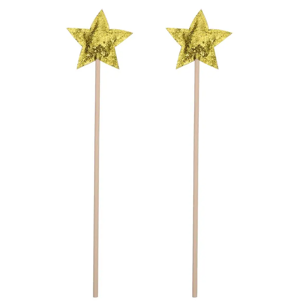2Pcs Star Fairy Wands Girl Angel Sticks Birthday Gifts Cosplay Props Photo Accessories DIY Decor
2Pcs Star Fairy Wands Girl Angel Sticks Birthday Gifts Cosplay Props Photo Accessories DIY Decor