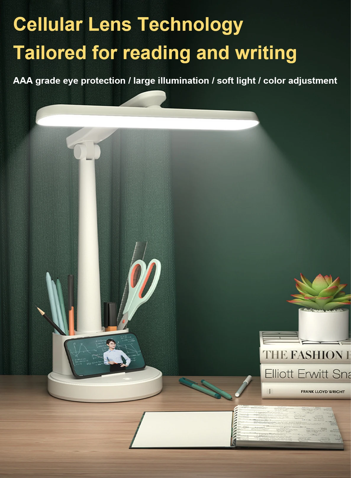 Led table lamps 3 ModesTouch Dimming USB Dimming Base TableLamp Student Dormitory Learning Eye Protection Table Light
Led table lamps 3 ModesTouch Dimming USB Dimming Base TableLamp Student Dormitory Learning Eye Protection Table Light