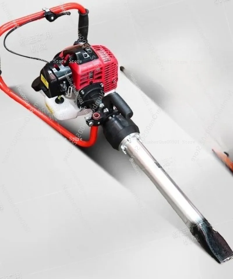 ND-4 Portable Railway Tamping Pick Handheld Tamper
ND-4 Portable Railway Tamping Pick Handheld Tamper