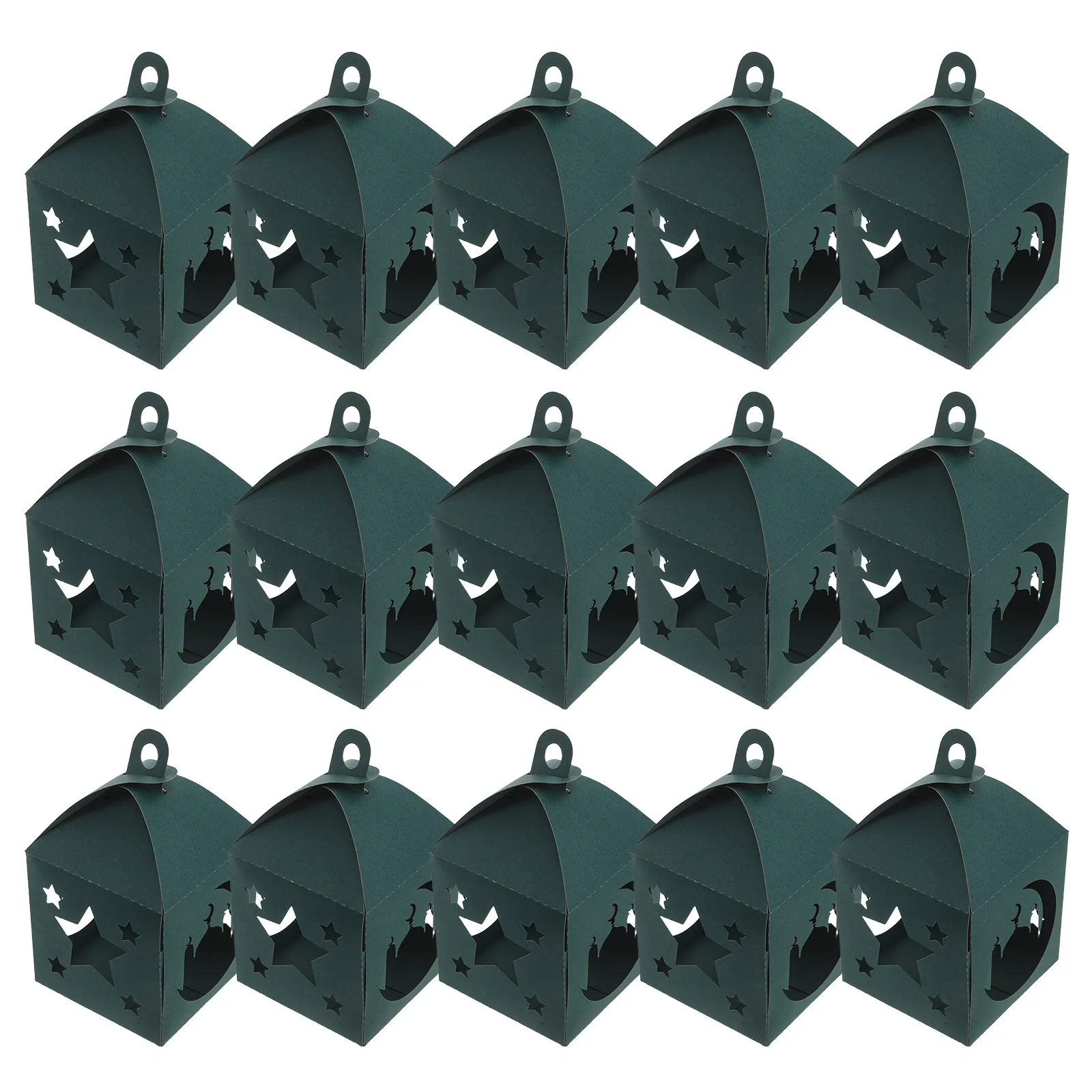 25Pcs Party Favor Boxes Hollow Out Moon Star Eid Mubarak Candy Boxes Ramadan Gift Packaging Ramadan Eid Lantern Decorations
25Pcs Party Favor Boxes Hollow Out Moon Star Eid Mubarak Candy Boxes Ramadan Gift Packaging Ramadan Eid Lantern Decorations