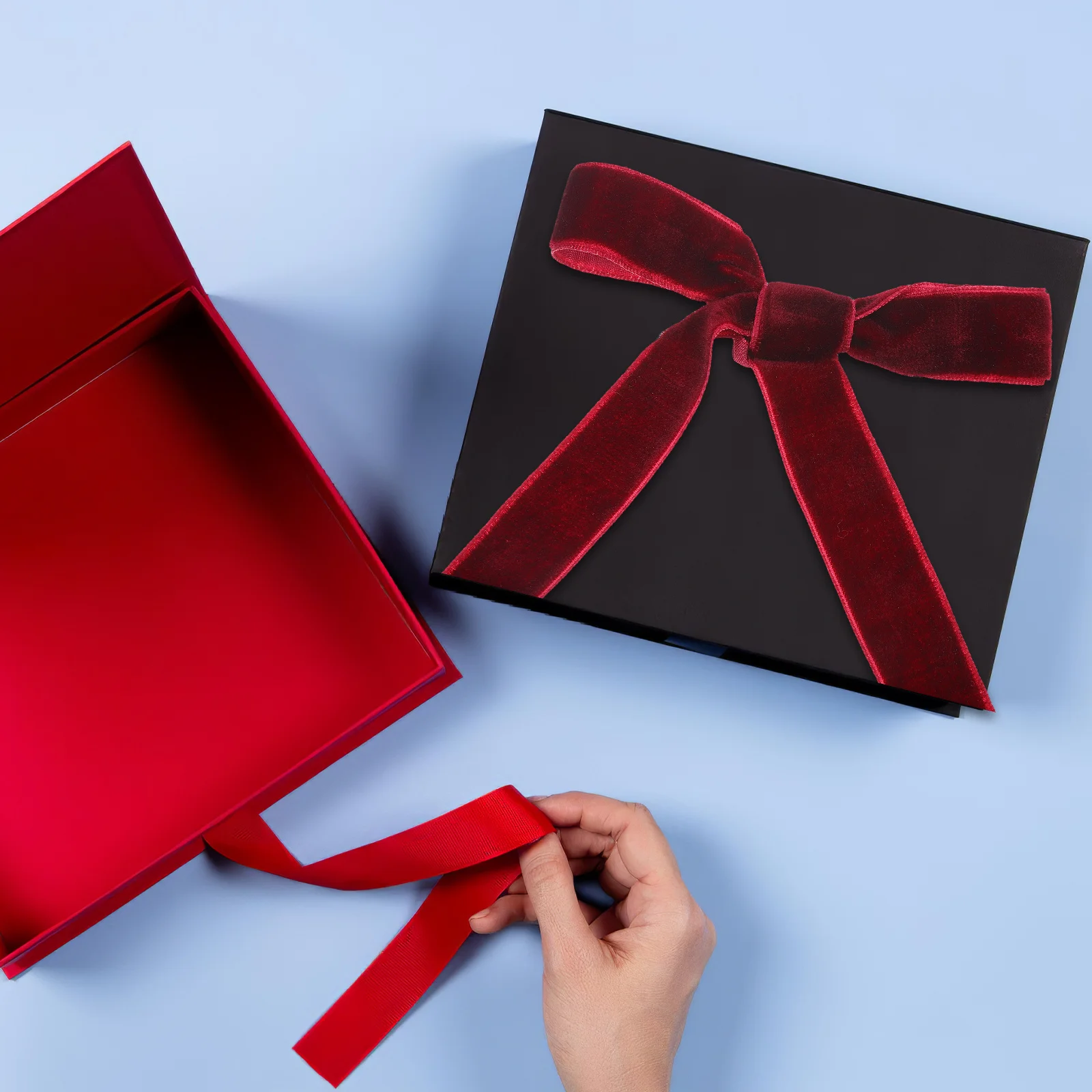 1 Roll Single Sided Flocking Ribbon Dark Red Soft Craft Ribbon for Wrapping Presents Bow Making Hair Accessories DIY
1 Roll Single Sided Flocking Ribbon Dark Red Soft Craft Ribbon for Wrapping Presents Bow Making Hair Accessories DIY