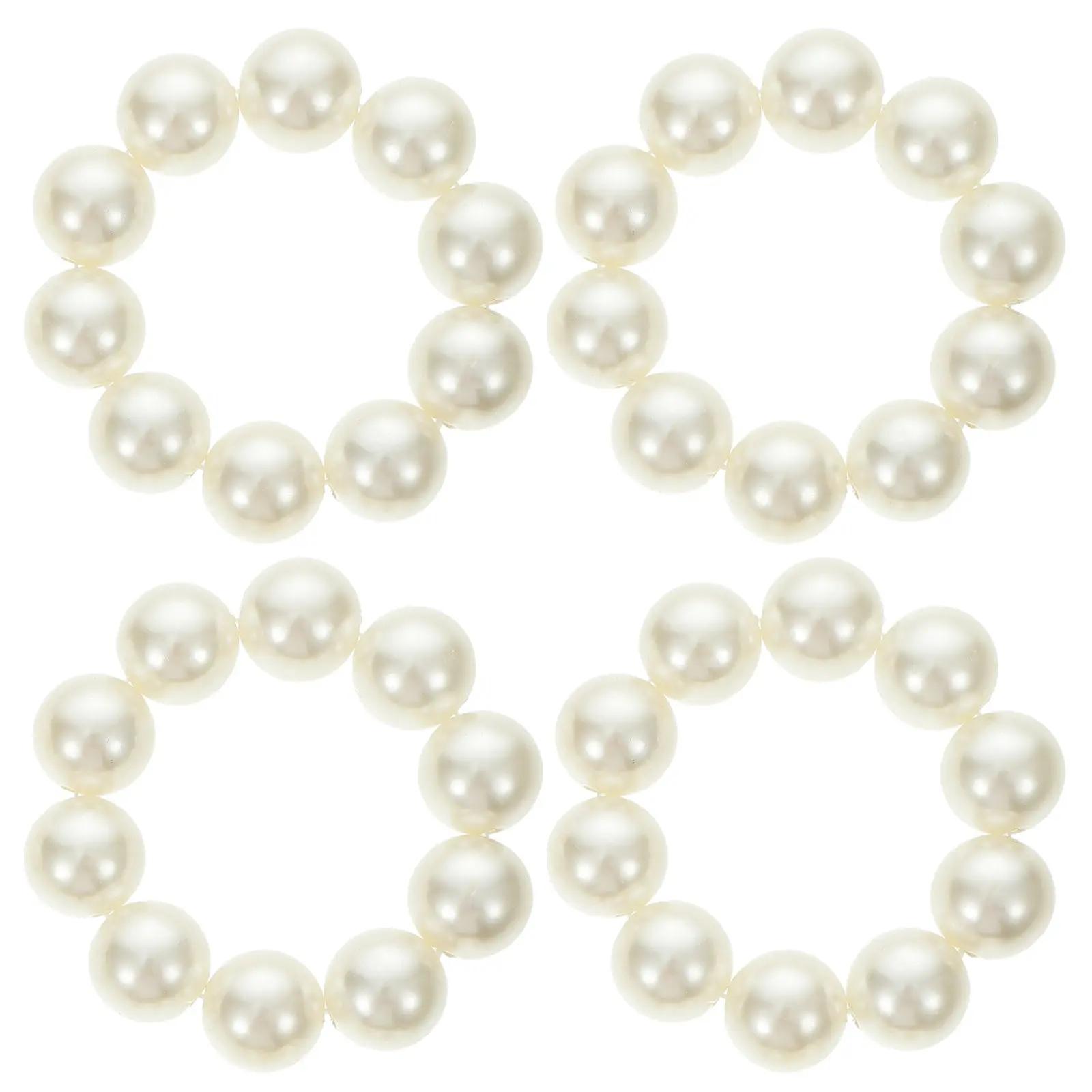 4Pcs Pearl Hair Ties Bracelets for Women Girls Elastic Ponytail Holders Christmas Party Favors Decorative Gifts
4Pcs Pearl Hair Ties Bracelets for Women Girls Elastic Ponytail Holders Christmas Party Favors Decorative Gifts