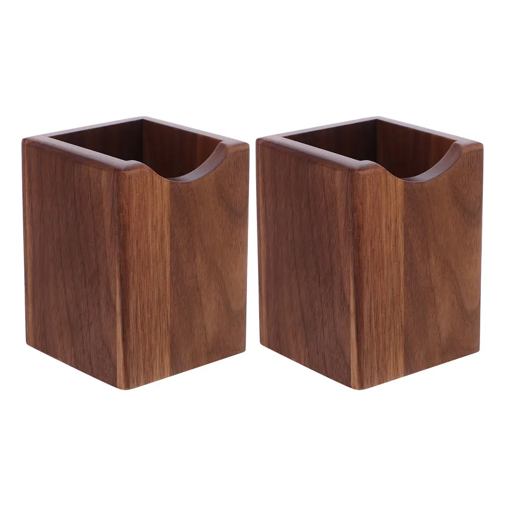 2pcs Wooden Pen Holder For Desk Makeup Brush Organizer Elegant Pen Storage Holder - Storage Pot For Home Dorm Office Workspace
2pcs Wooden Pen Holder For Desk Makeup Brush Organizer Elegant Pen Storage Holder - Storage Pot For Home Dorm Office Workspace