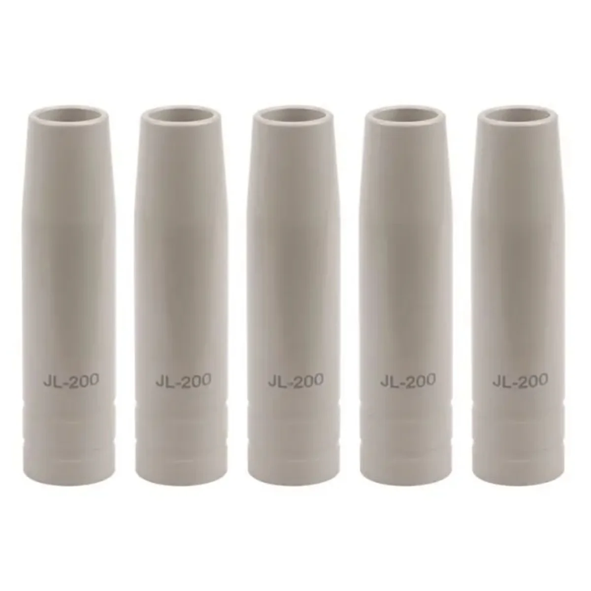 A76I 5Pcs 200A Shielded Welding Coating Protection Nozzle Non-Stick Welding Slag Protection Welding Machine Protective
A76I 5Pcs 200A Shielded Welding Coating Protection Nozzle Non-Stick Welding Slag Protection Welding Machine Protective