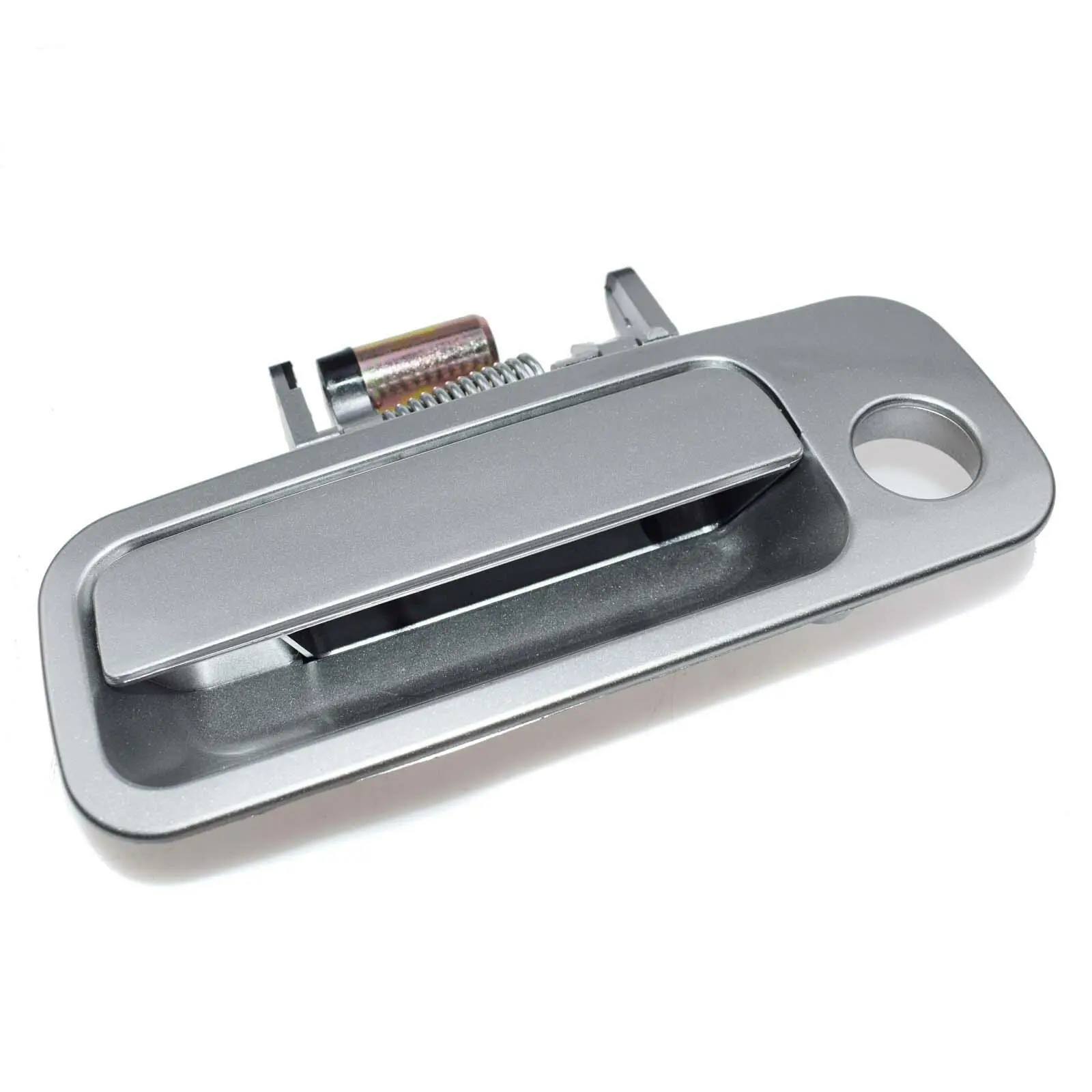 Серебряная наружная дверная ручка Fronr со стороны водителя 69220AA010 для Toyota для Camry 97-01-
Серебряная наружная дверная ручка Fronr со стороны водителя 69220AA010 для Toyota для Camry 97-01-