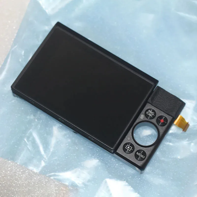 New touch LCD screen assembly with LCD hinge and frame replacement for Canon Powershot G7X mark II ; G7X-2 G7X II G7X2 Camera
New touch LCD screen assembly with LCD hinge and frame replacement for Canon Powershot G7X mark II ; G7X-2 G7X II G7X2 Camera