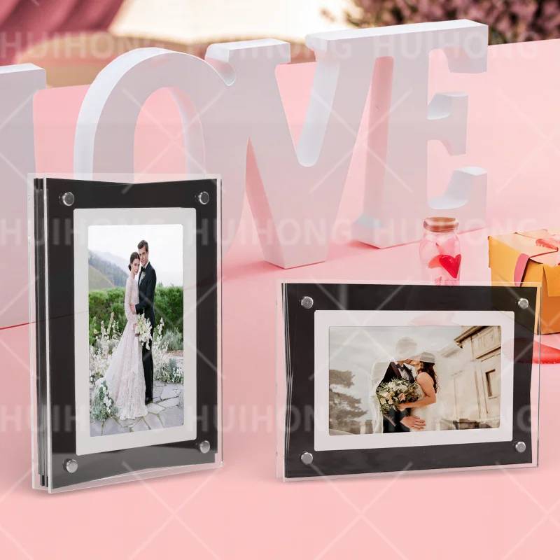 Customized Wedding Black Acrylic Photo Album Electronic Photo Frame Photo Digital
Customized Wedding Black Acrylic Photo Album Electronic Photo Frame Photo Digital