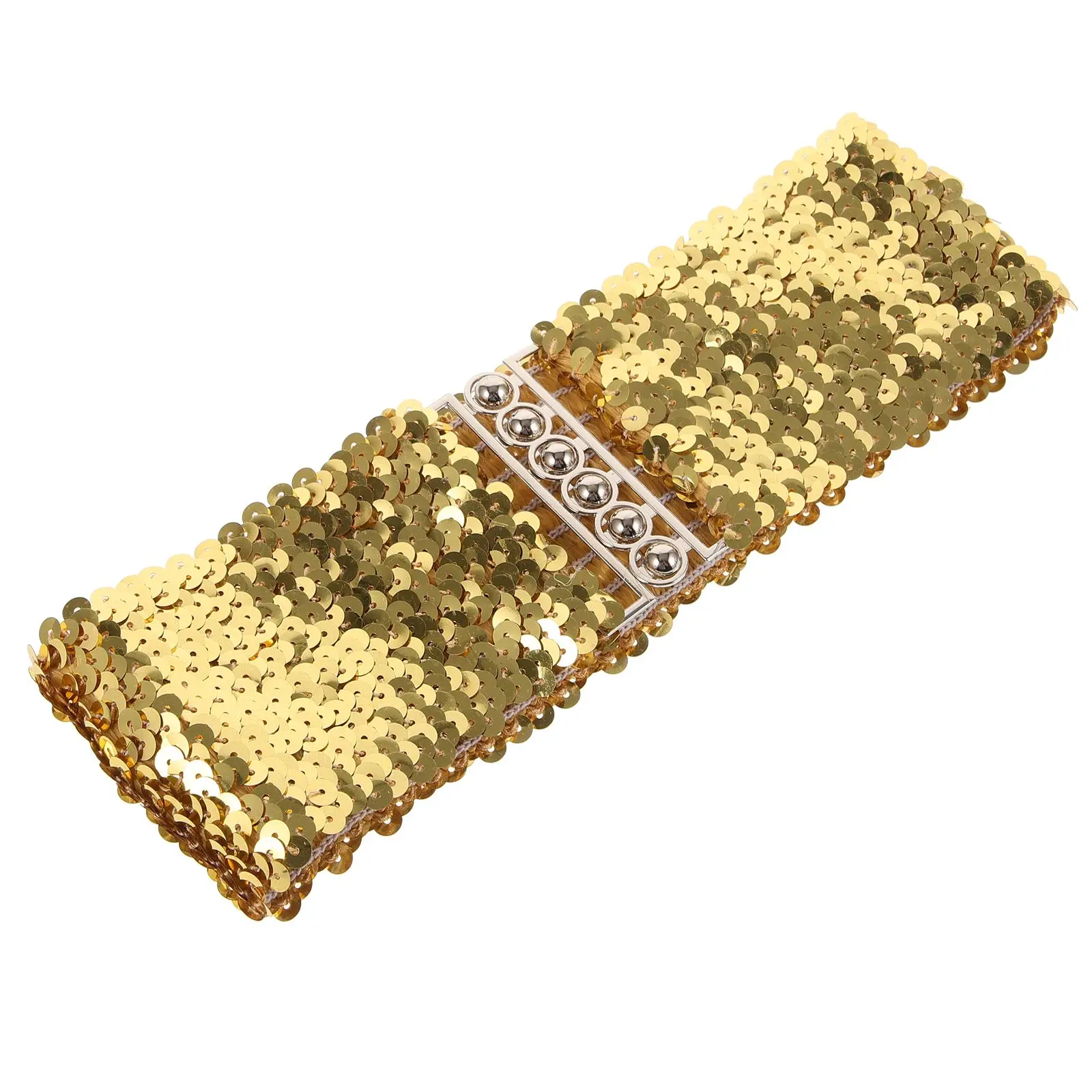 Sequin Belt Elastic Women Belts Dress Fashion Stretchy Cinch Wide Buckle Mirror Stretchy Belt For Women Comfortable Versatile
Sequin Belt Elastic Women Belts Dress Fashion Stretchy Cinch Wide Buckle Mirror Stretchy Belt For Women Comfortable Versatile