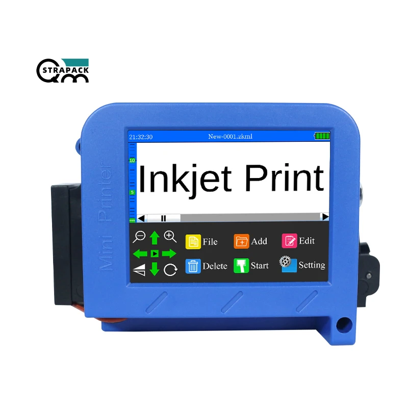 QM Mini Inkjet Printer Print Portable 2.8 Inches Handheld Inkjet Printer for Logo DIY Print
QM Mini Inkjet Printer Print Portable 2.8 Inches Handheld Inkjet Printer for Logo DIY Print