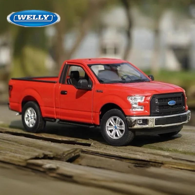 Welly 1:24 2015 Ford F150, обычная модель автомобиля из сплава Cab, литье под давлением, металлические внедорожники, модель автомобиля, имитация детской игрушки в подарок
Welly 1:24 2015 Ford F150, обычная модель автомобиля из сплава Cab, литье под давлением, металлические внедорожники, модель автомобиля, имитация детской игрушки в подарок