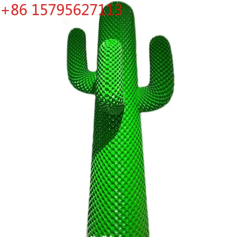 Напольная вешалка-кактус зеленая, большая, декоративная, для дома, для гостиной, в стиле интернет-селебрити, скульптура
Напольная вешалка-кактус зеленая, большая, декоративная, для дома, для гостиной, в стиле интернет-селебрити, скульптура