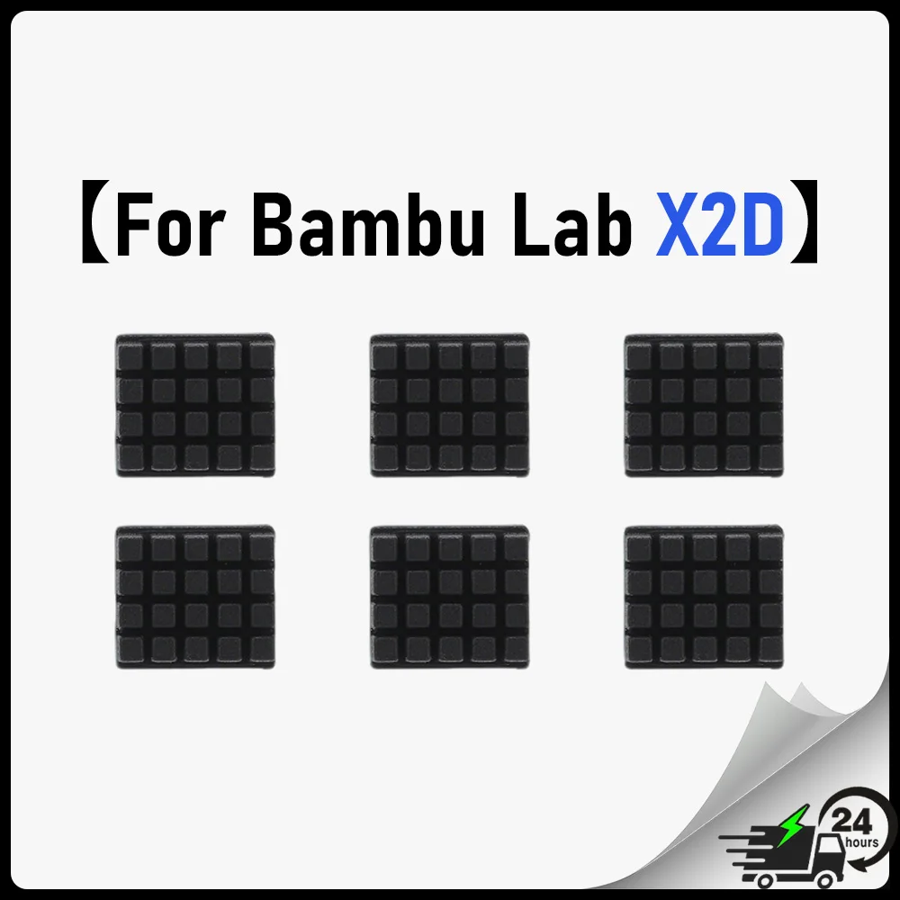 Nozzle Wiper Block for Bambu Lab X2D 3D Printer Nozzles Silicone Brush Replacement Part Flexible Nozzle Cleaning Accessory