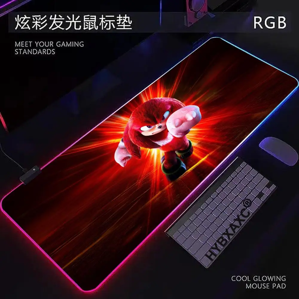RGB Game S-Sonic-S the H-hedgehog-S Mouse Pad Non-slip Rubber Gamer Balance Computer Mat Decoracion Deskmat Laptop Office Large
RGB Game S-Sonic-S the H-hedgehog-S Mouse Pad Non-slip Rubber Gamer Balance Computer Mat Decoracion Deskmat Laptop Office Large