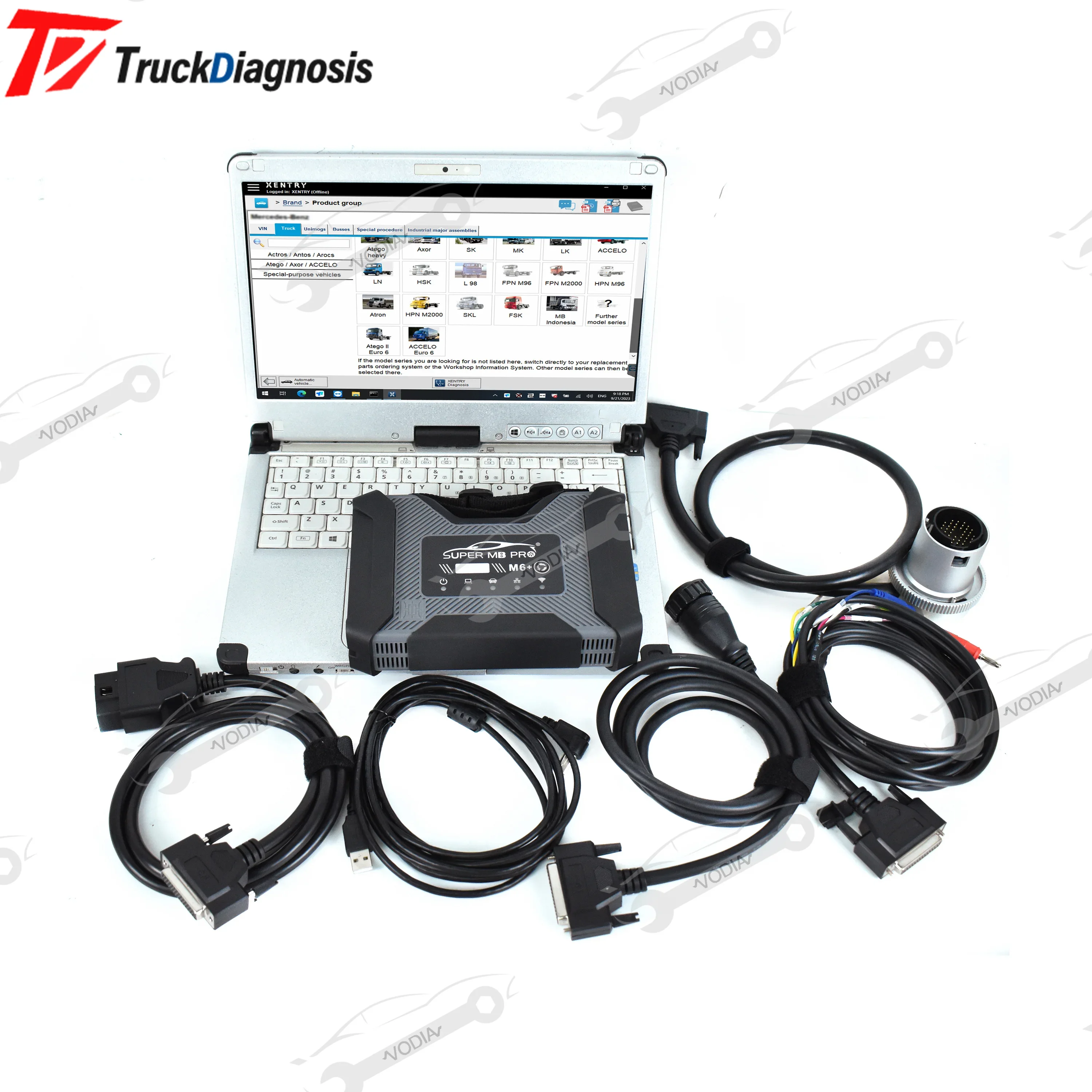 Для Super MB M6 + Pro для B-enz Car Truck Diagnosis Tool Full с V2024.12 Полная версия инструмента для программирования инструмент сканер xentry cfc2
Для Super MB M6 + Pro для B-enz Car Truck Diagnosis Tool Full с V2024.12 Полная версия инструмента для программирования инструмент сканер xentry cfc2