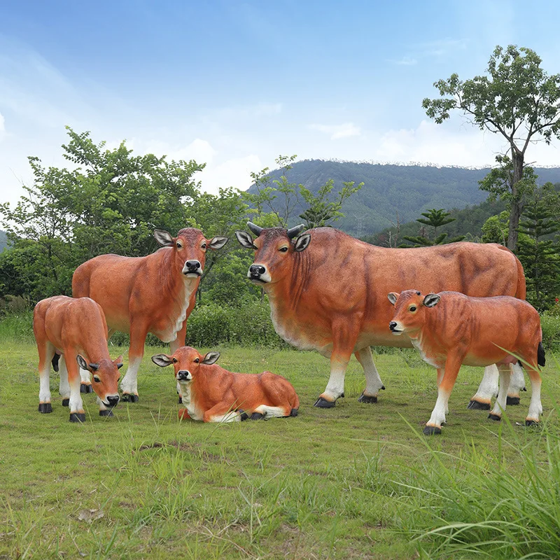 FRP simulation scalper sculpture garden landscape outdoor park forest lawn landscape decoration large animal pendulum
FRP simulation scalper sculpture garden landscape outdoor park forest lawn landscape decoration large animal pendulum