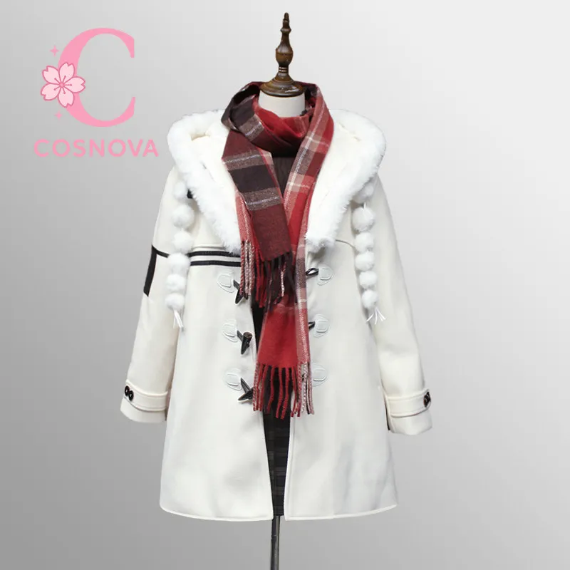 Love and Deepspace Heroine Winter Warm Coat Li Shen Dawn Message Cosplay Costume Game Anime Puffer Jacket Cold Weather Outfit
Love and Deepspace Heroine Winter Warm Coat Li Shen Dawn Message Cosplay Costume Game Anime Puffer Jacket Cold Weather Outfit