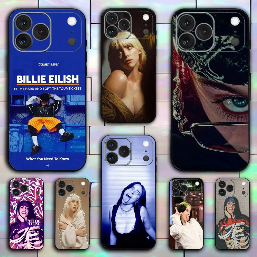 SINGER B-Billie E-Elilish Phone Case For iPhone 17,16,15,14,13,12,11,XR,Pro,XS,Max,XR,Plus,Mini Soft Silicone Black Shockproof
SINGER B-Billie E-Elilish Phone Case For iPhone 17,16,15,14,13,12,11,XR,Pro,XS,Max,XR,Plus,Mini Soft Silicone Black Shockproof