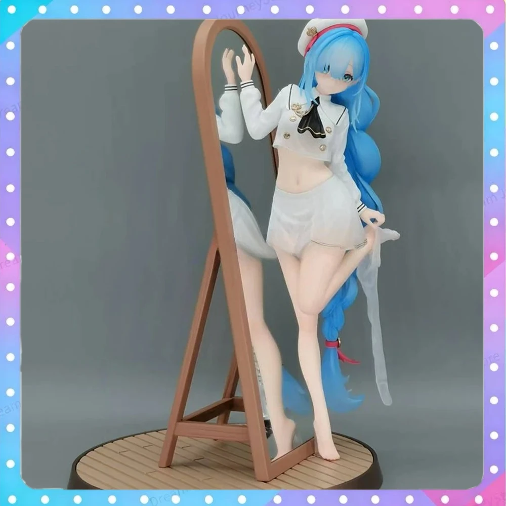 Original 19cm Azur Lane Blade Gift + 1/8 Afraid to Change Clothes Anime Character PVC Action Figure Toy Game Collection
Original 19cm Azur Lane Blade Gift + 1/8 Afraid to Change Clothes Anime Character PVC Action Figure Toy Game Collection