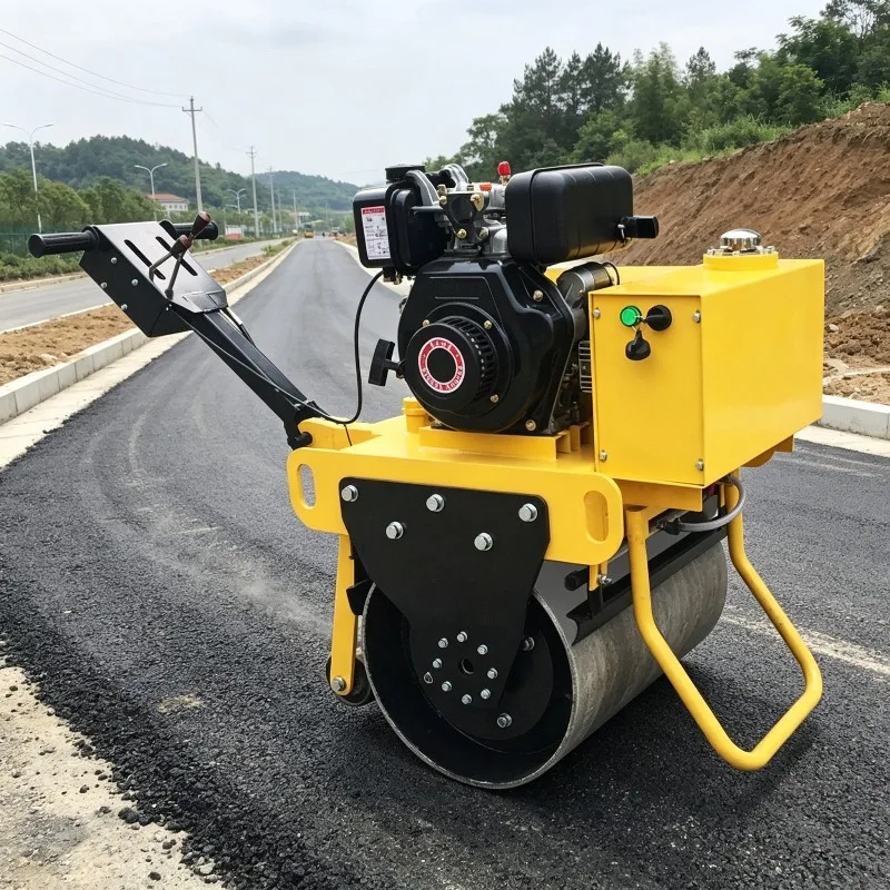 Hand Held Single Drum Vibratory Plate Compactor for Electric Cable Trench Back-fill Compaction Customized
Hand Held Single Drum Vibratory Plate Compactor for Electric Cable Trench Back-fill Compaction Customized